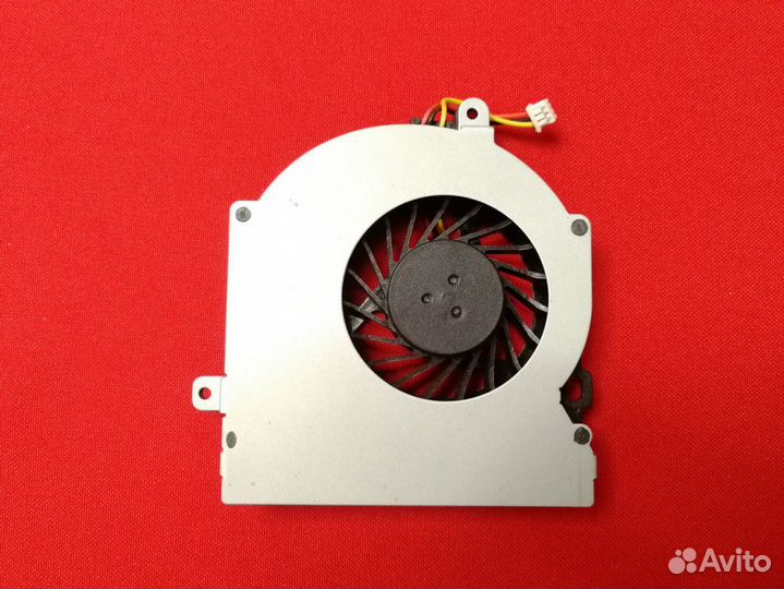 007683 Вентилятор (кулер) для ноутбука Toshiba Sat