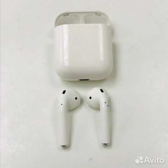 Беспроводные наушники Apple AirPods 2, № 372103