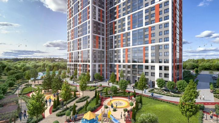 2-к. квартира, 71,3 м², 2/25 эт.