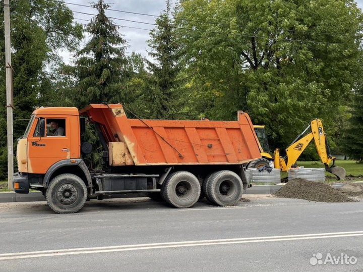 Аренда самосвалов 20 куб