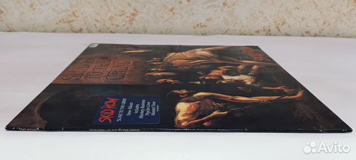 LP Skid Row - Slave To The Grind Germany 1991г