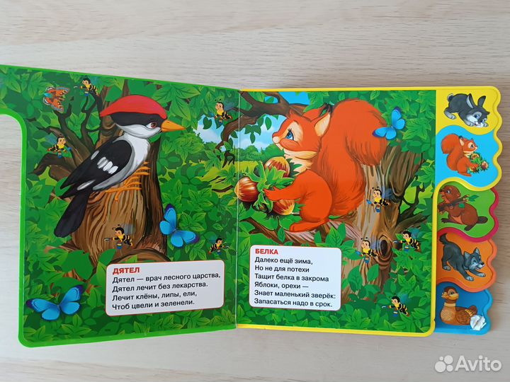 Книжки картонки для малышей