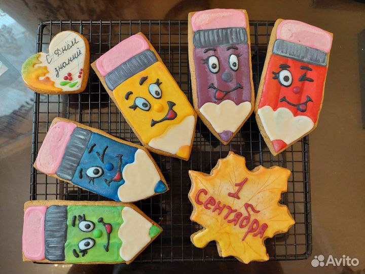 Пряники на 1сентября