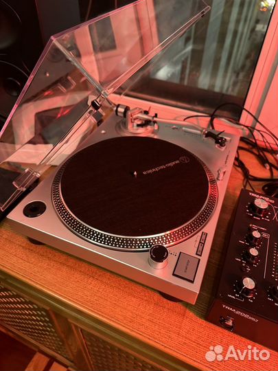 Виниловые проигрыватели Audio technica