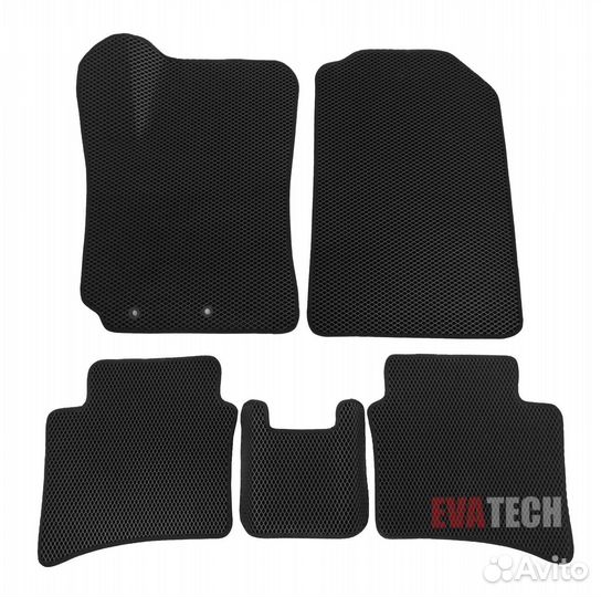 Коврики эва (Eva) на Kia Seltos I 2019-н.в