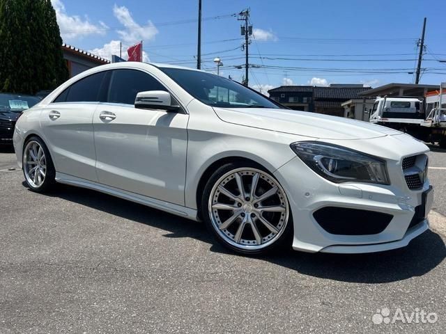 Mercedes-Benz CLA-класс 1.6 AMT, 2015, 46 000 км