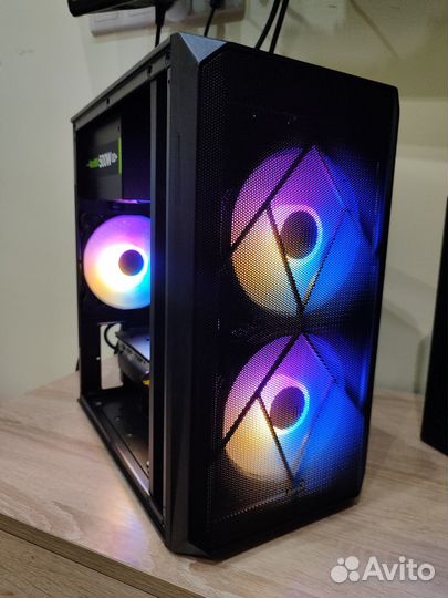 Игровой компьютер RTX 3060m 6Gb\i5 10400F\16 Gb