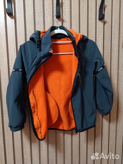 Куртка для мальчика (софтшел)