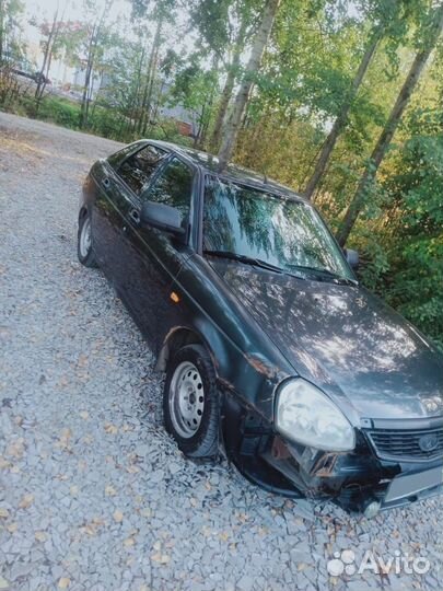 LADA Priora 1.6 МТ, 2012, битый, 142 000 км