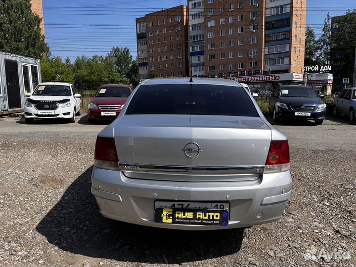 Opel Astra 1.8 AT, 2008, 154 000 км