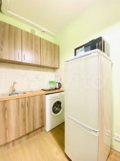 1-к. апартаменты, 18 м², 2/4 эт.