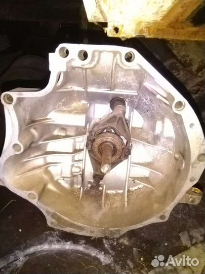 МКПП от aуди двс 2л