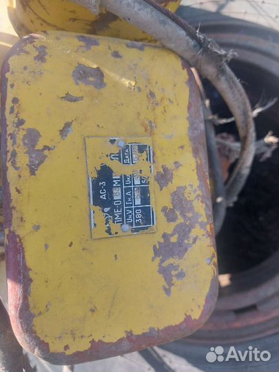 Тельфер электрический 0,5 тонн