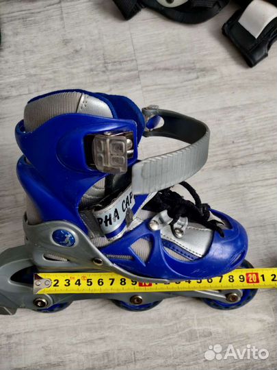 Ролики детские раздвижные