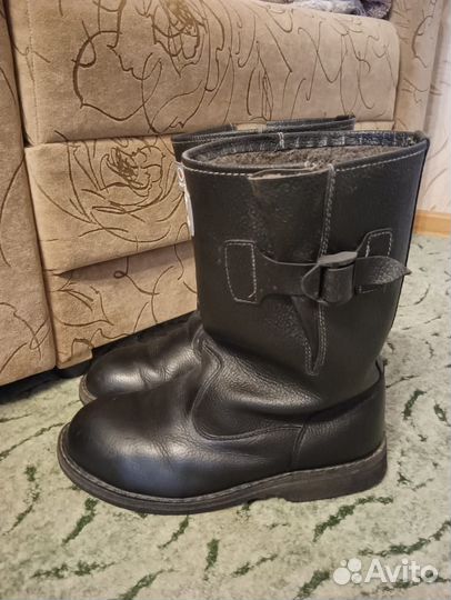 Сапоги мужские зимние