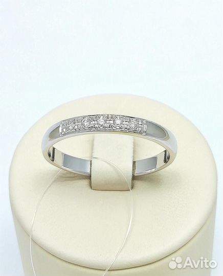 Кольцо дк151122-34 3,45г