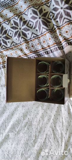 Новые бокалы для шампанского