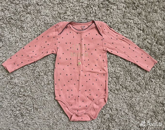 Боди для девочки