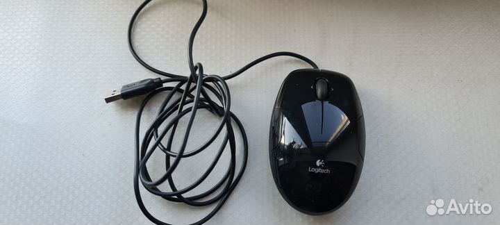 Dell/DeLux/Logitech USB Optical Mouse