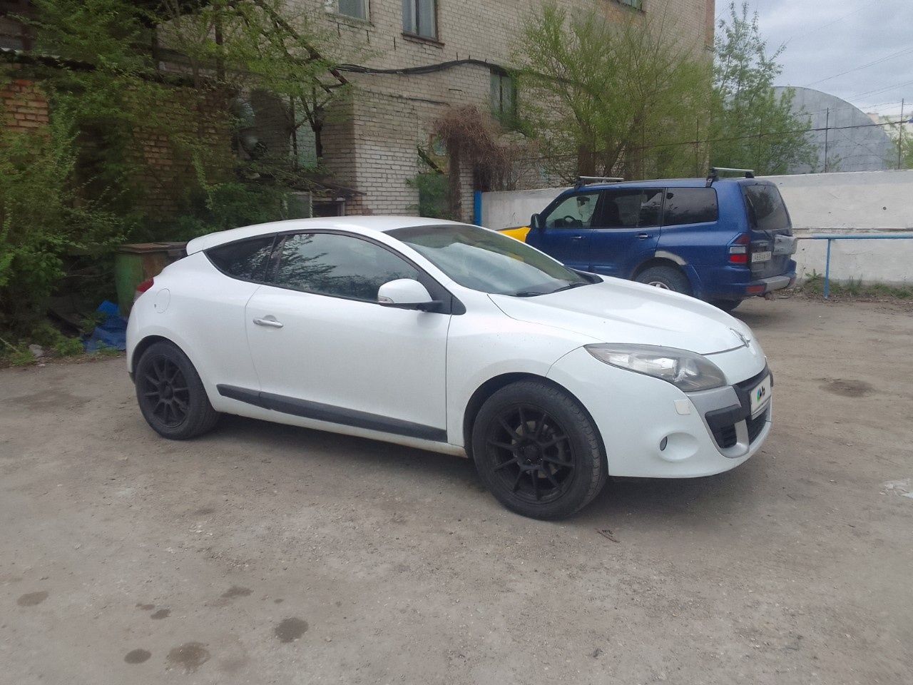Renault Megane: фото владельца