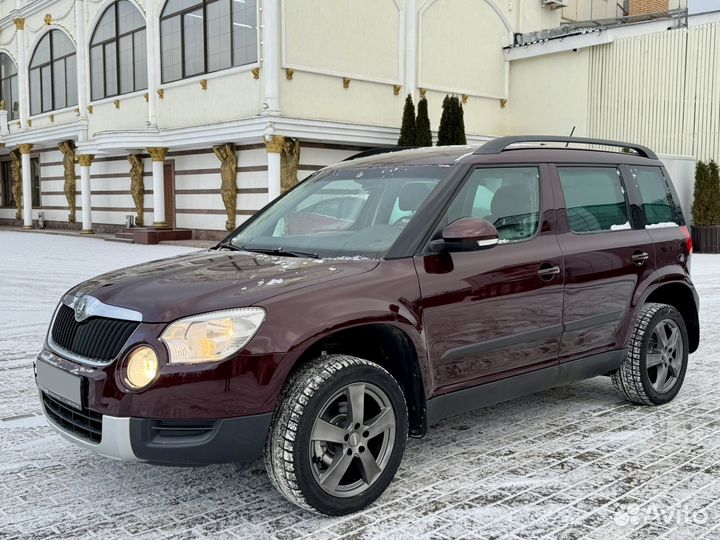 Skoda Yeti 1.2 AMT, 2011, 145 500 км