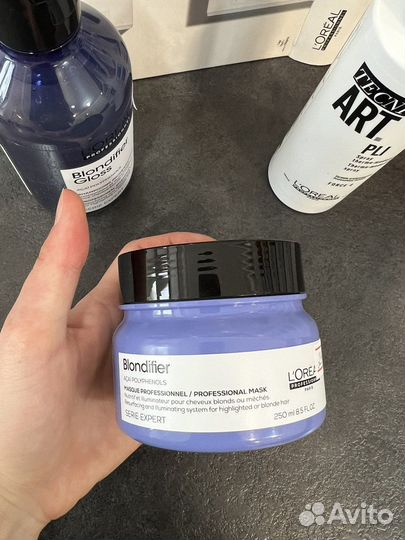 Loreal professionnel шампунь, маска, термозащита