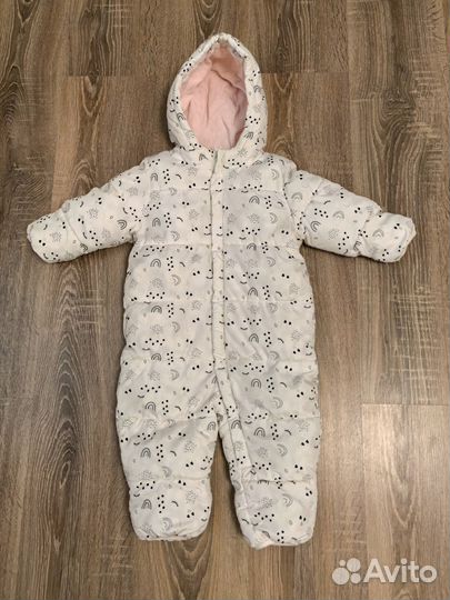 Комбинезон демисезонный 80