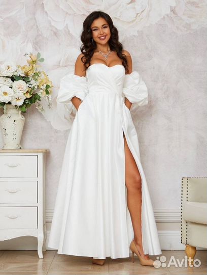 Свадебное платье