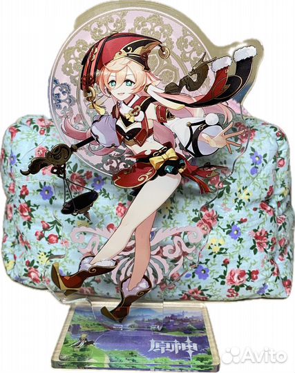 Аниме фигурки геншин