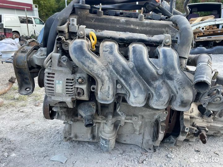 Двигатель 1NZ-FE Toyota 1.5