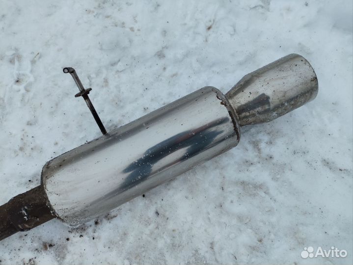 Глушитель выхлоп