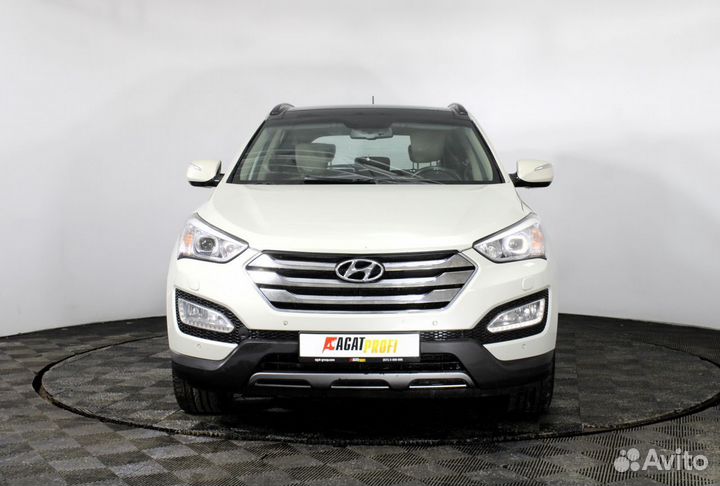 Hyundai Santa Fe 2.2 AT, 2013, 120 153 км