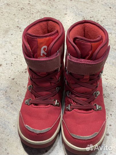 Ботинки зимние для девочки 31