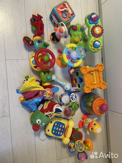 Игрушки пакетом