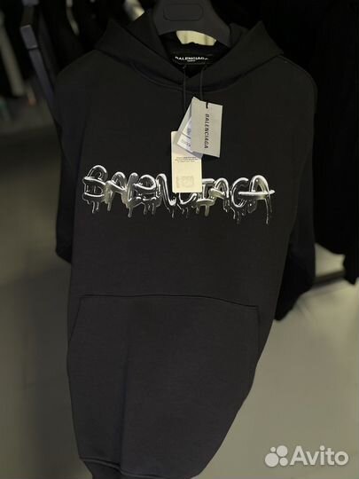 Толстовка худи Balenciaga