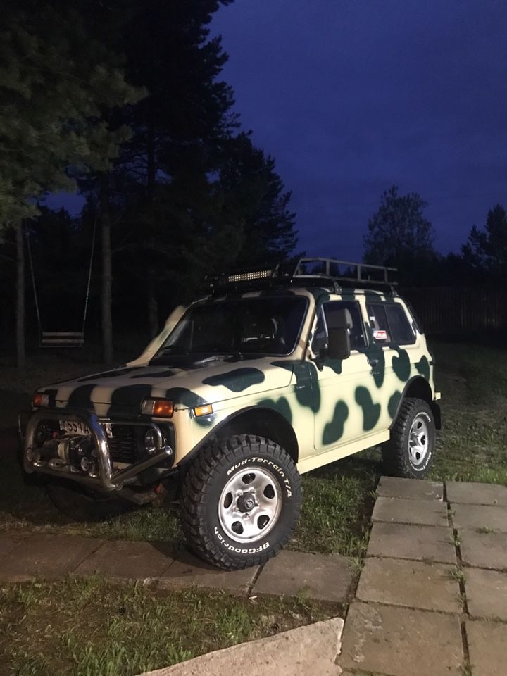 ВАЗ (LADA) 4x4 (Нива): фото владельца