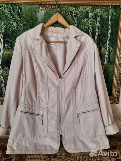 Кожаная куртка