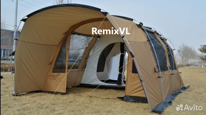 Видео установки Палатка 5 местная Traveltop 5238