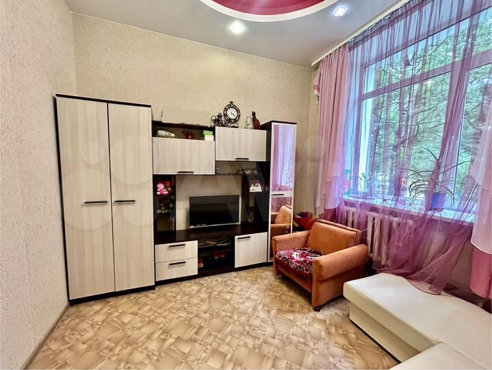 2-к. квартира, 38 м², 1/5 эт.