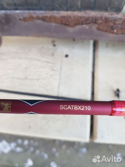 Спиннинг shimano catana bx210 c.w.3-15g