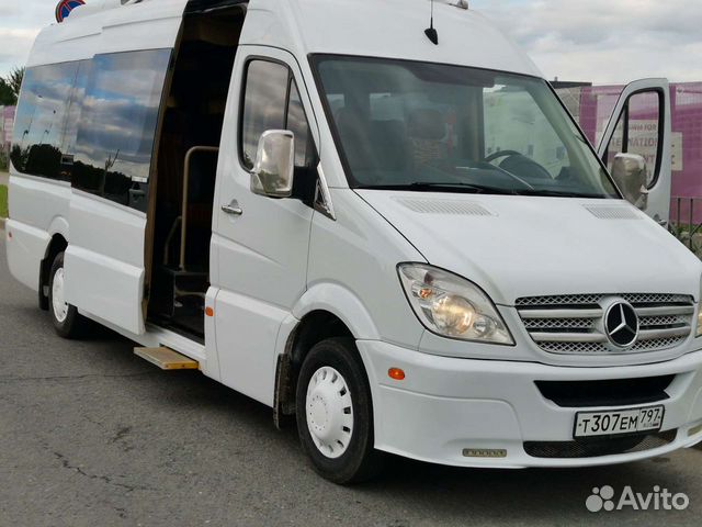 Заказ микроавтобуса с водителем в Москве | Услуги | Авито