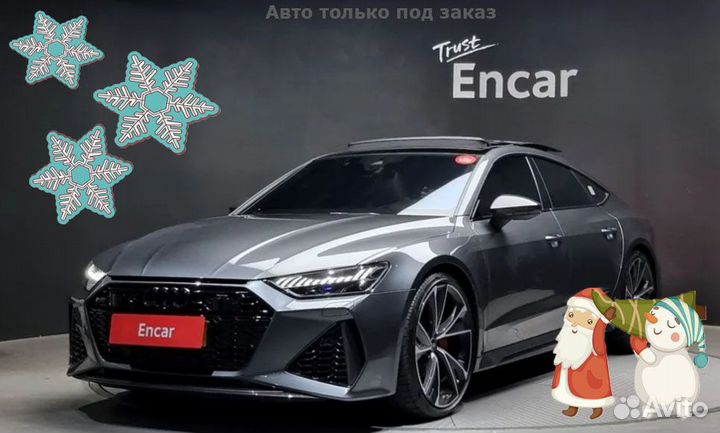 Audi RS7 4.0 AT, 2024, 5 098 км