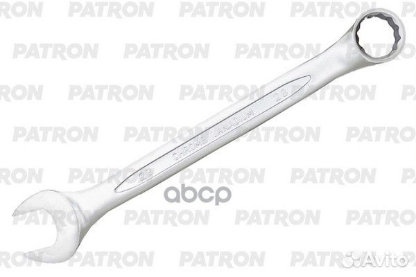 Ключ комбинированный 28 мм P-75528 patron