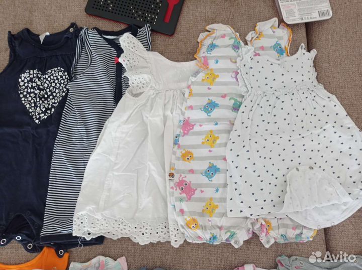 Летняя одежда для девочки