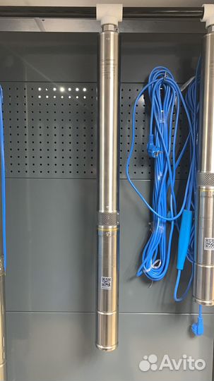 Скважинный насос aquario ASP1E-55-75 (Кабель 35м