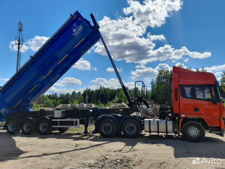 Гидрофикация седельного тягача