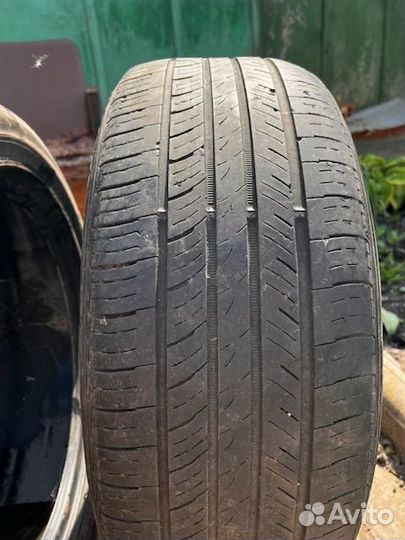 Шины бу r17 55/215