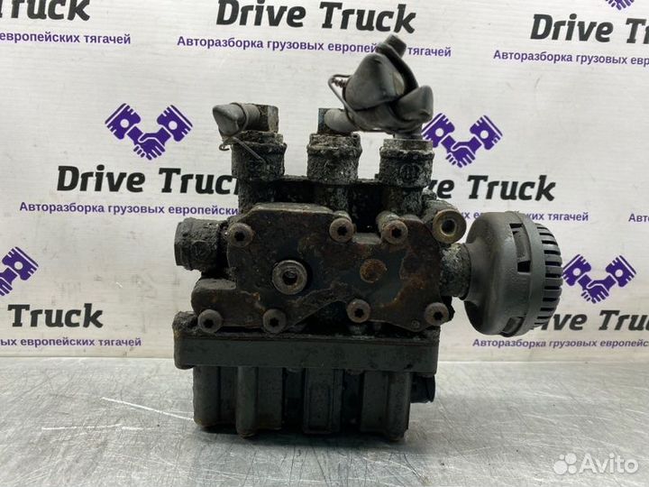 Кран уровня пола Mercedes-Benz Actros MP2 евро 5