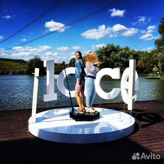 Праздник-Селфи-Спиннер 360