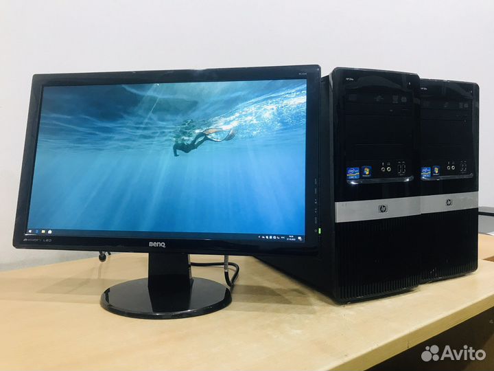 Фирменные компьютеры Hp на Intel Core i3 и i5